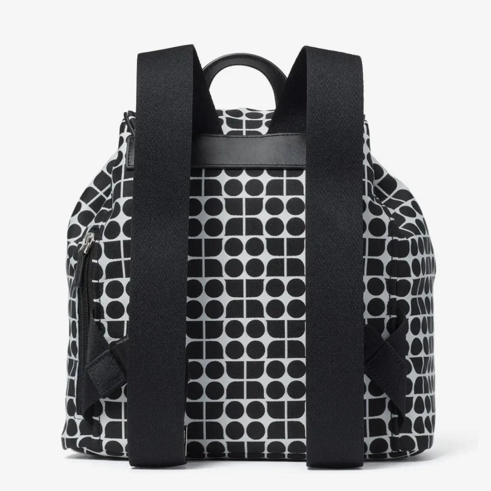 Kate Spade Noel Printed Fabric Backpack SKU 9957129 NWT